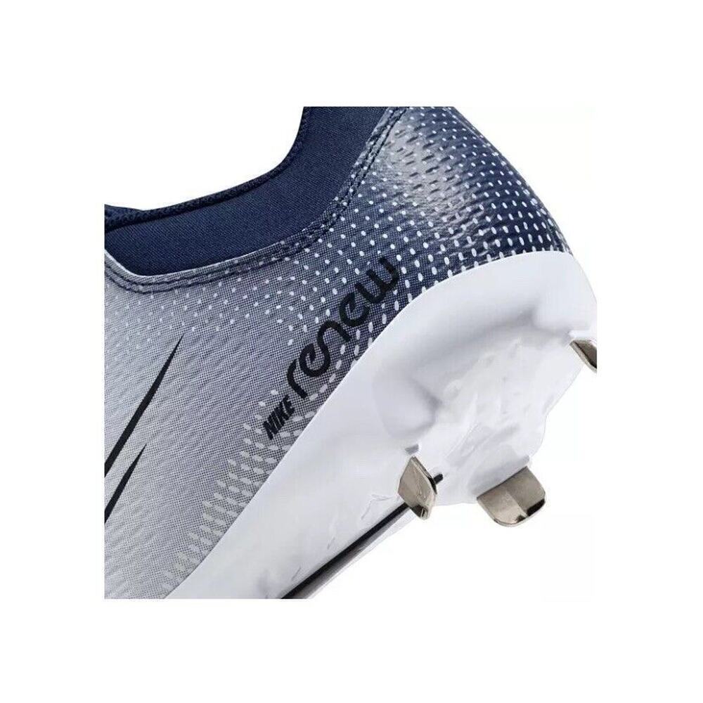 Nike Hyperdiamond 4 Pro Cleats Women’ 8 White Blue Metal Fastpitch Softball NWT - Picture 4 of 10